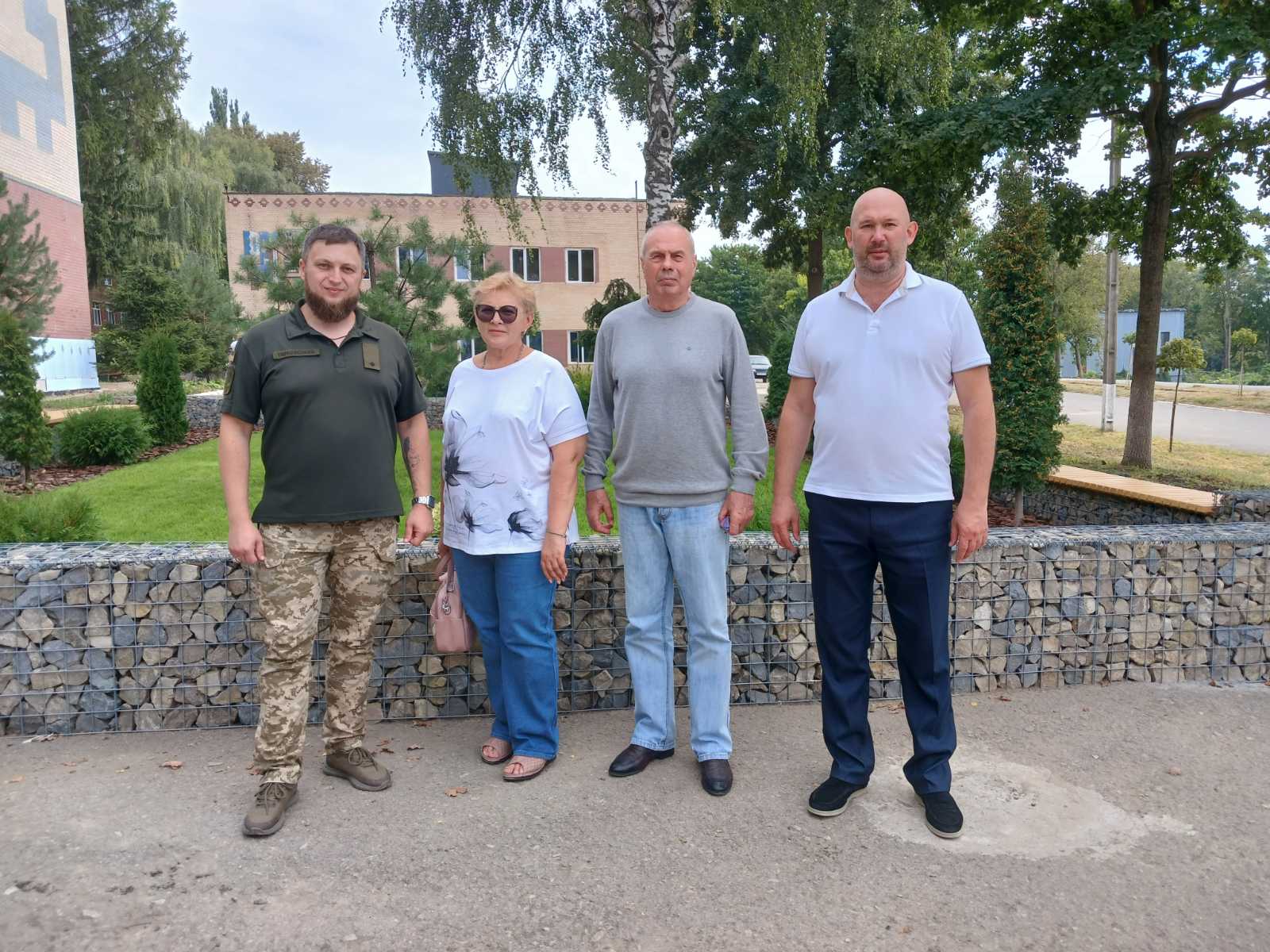 Навчальні осередки викладання предмета «Захист України» на Кам’янеччині