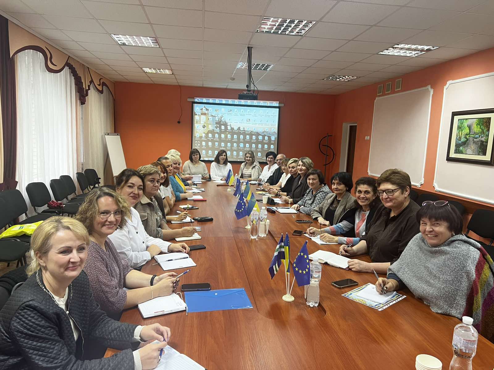 Нарада з керівниками інклюзивно-ресурсних центрів