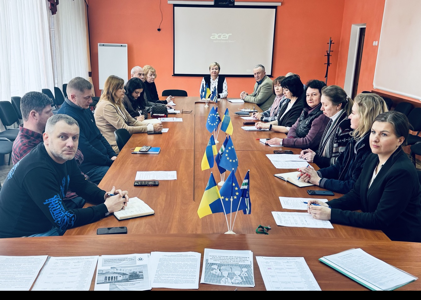 Засідання Вченої ради: ключові рішення та стратегічні орієнтири
