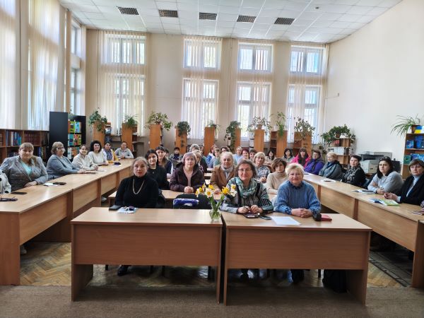 Обласний семінар бібліотечних працівників: міжвідомча співпраця