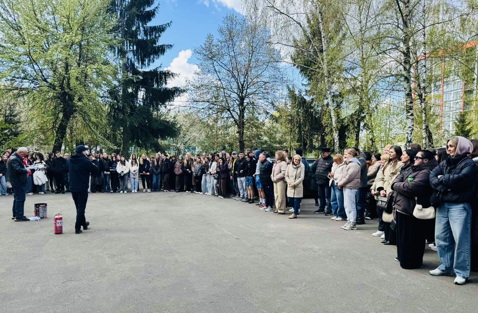 Навчання з цивільного захисту