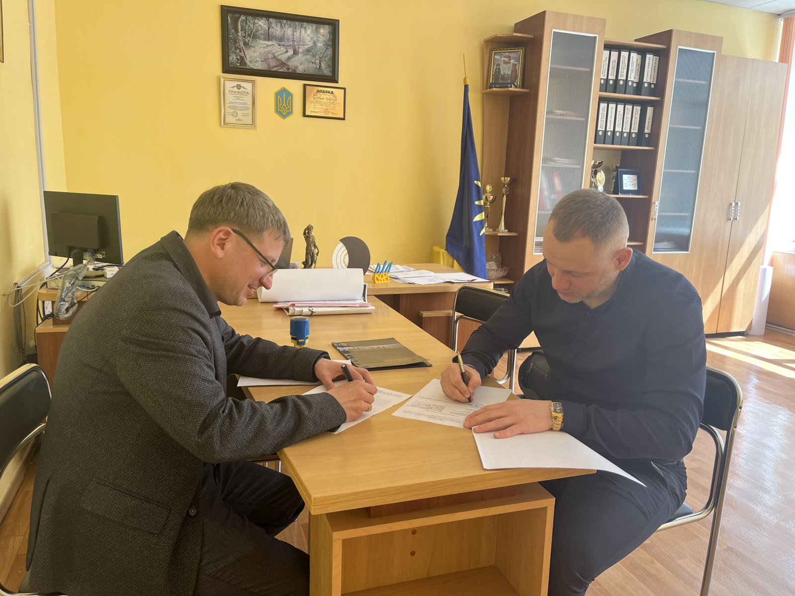 Розширення мережі професійної взаємодії: Інститут та заклади освіти міста Кам’янця-Подільського зміцнюють партнерство