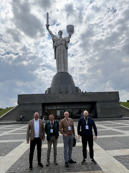 Представники Хмельниччини взяли участь у всеукраїнському форумі «Захист України: урок, який не закінчується»