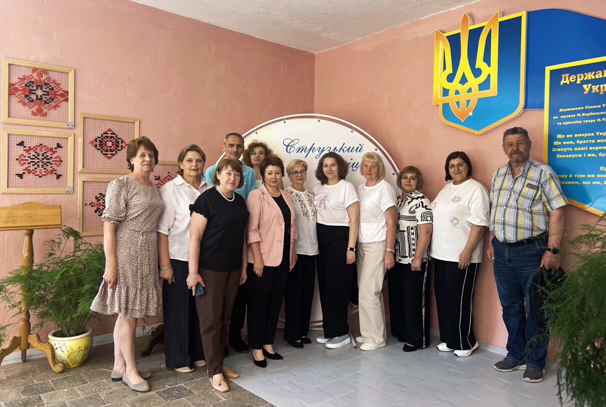 Методичні зустрічі освітян на базі Струзького ліцею Новоушицької селищної ради