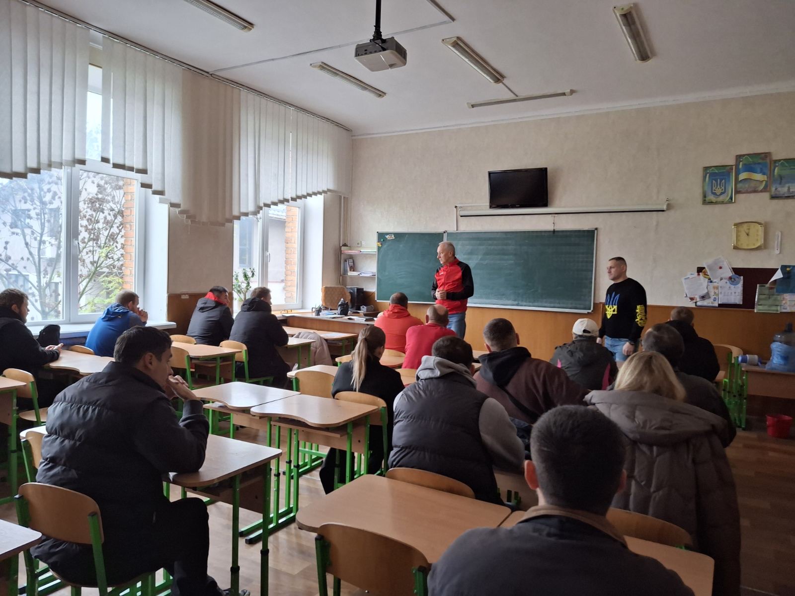 Футбол у школі: розпочинаємо курси підвищення кваліфікації!