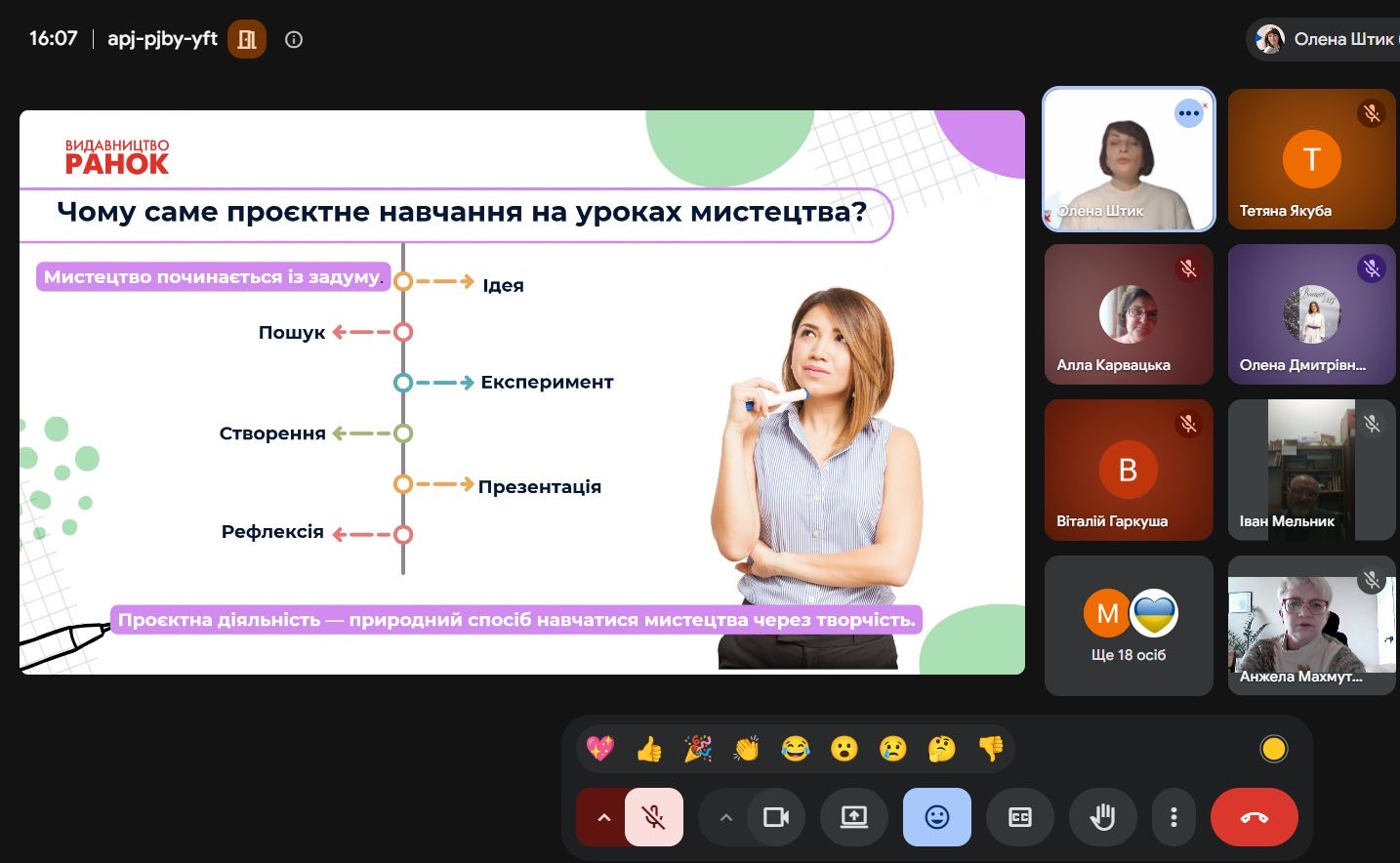 Проєктна діяльність на уроках мистецтва: від творчої ідеї до успішної реалізації