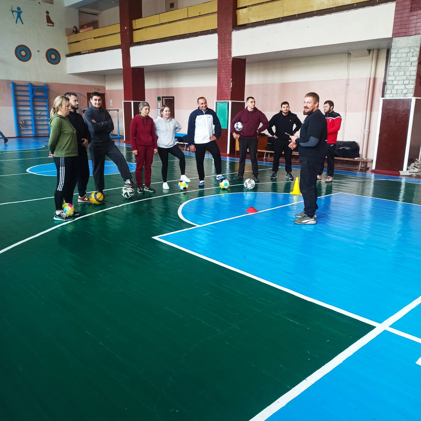 Підсумки підвищення кваліфікації за програмою «Футбол в закладах загальної середньої освіти»